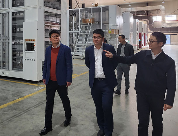 Talk about Kechuang win the future | president of Boamax technology Visits Hunan Red Sun Photoelectric Technology Co., Ltd